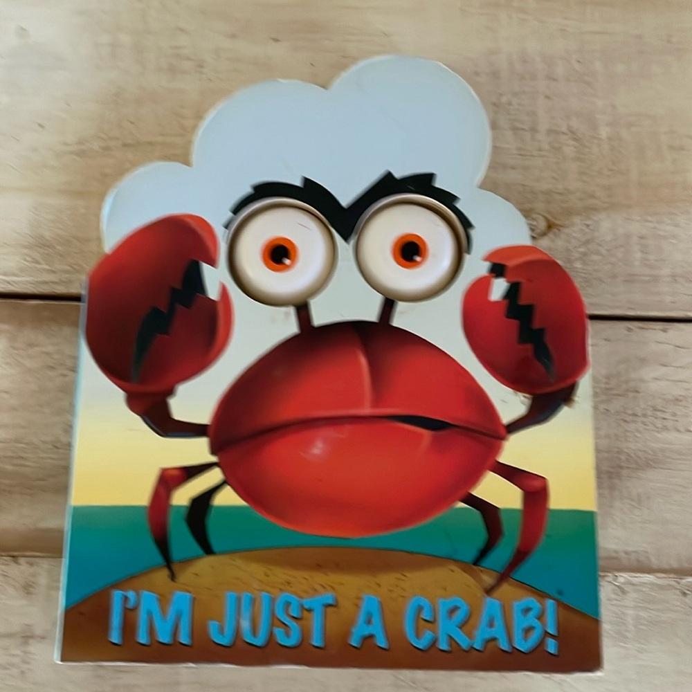 I’m just a crab book